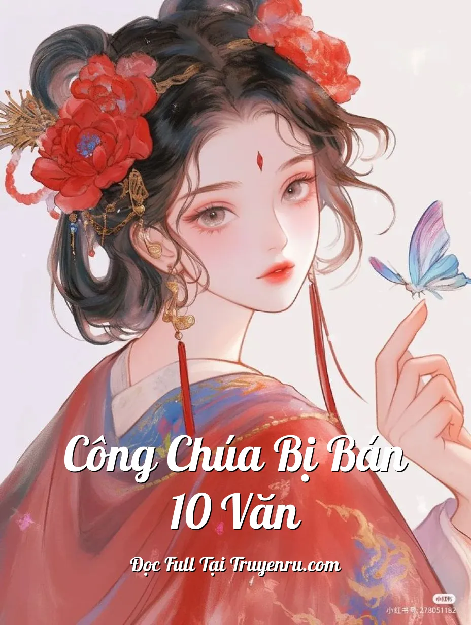 Bìa truyện Công Chúa Bị Bán 10 Văn