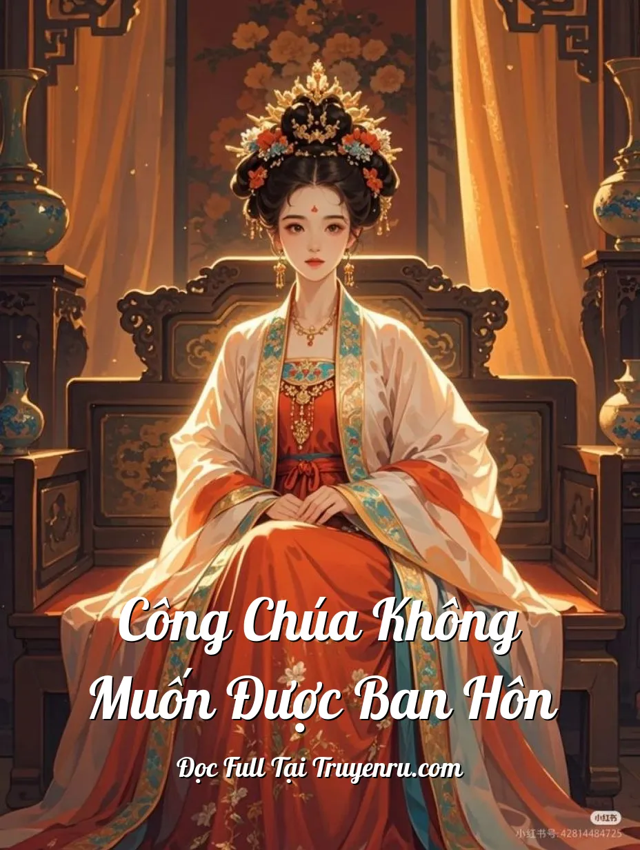 Bìa truyện Công Chúa Không Muốn Được Ban Hôn