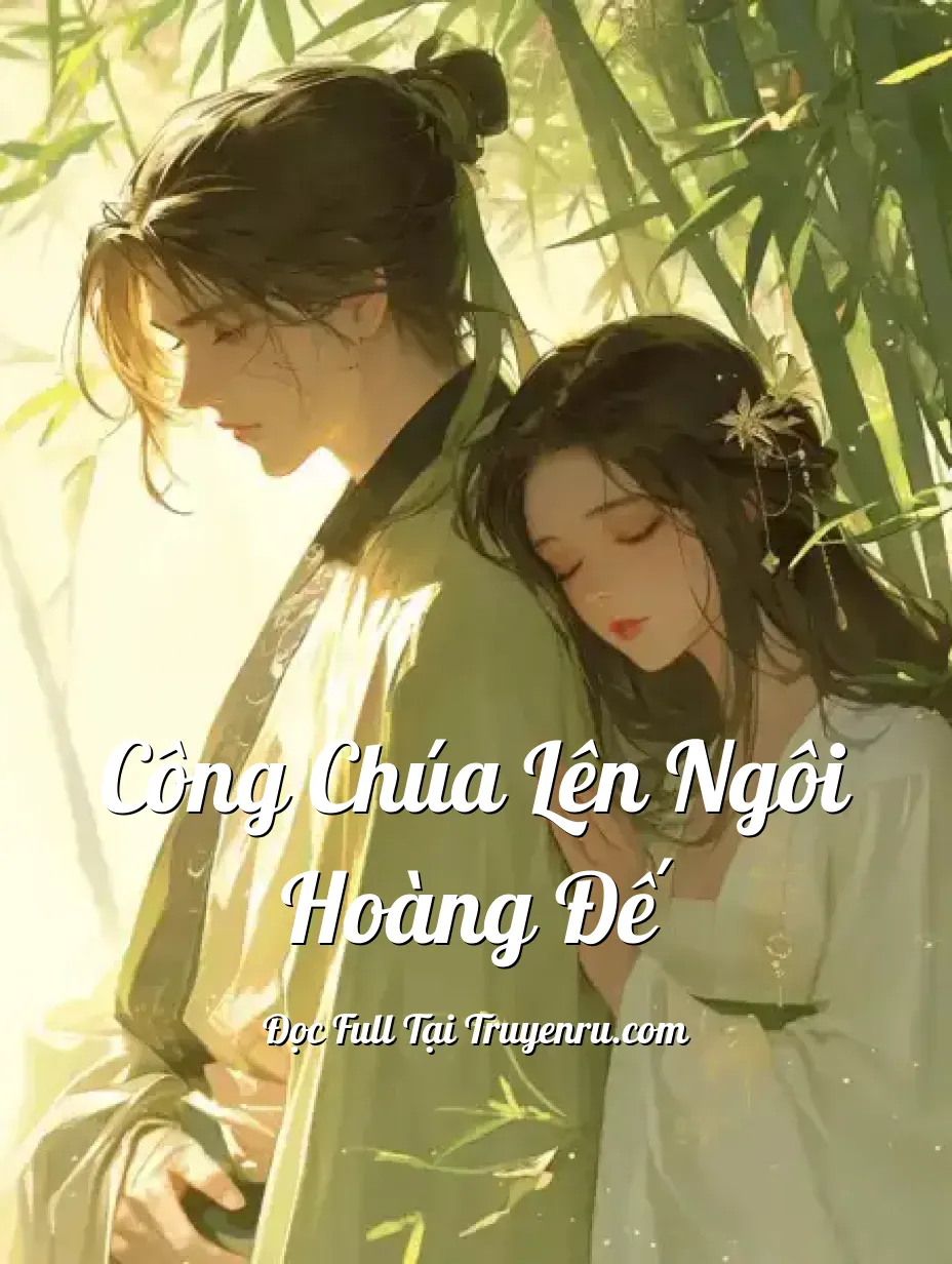 Bìa truyện Công chúa lên ngôi hoàng đế