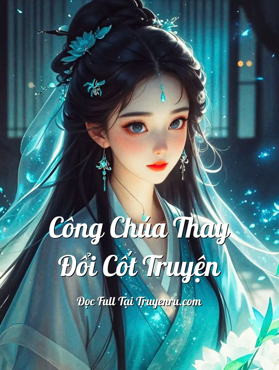 Bìa truyện CÔNG CHÚA THAY ĐỔI CỐT TRUYỆN