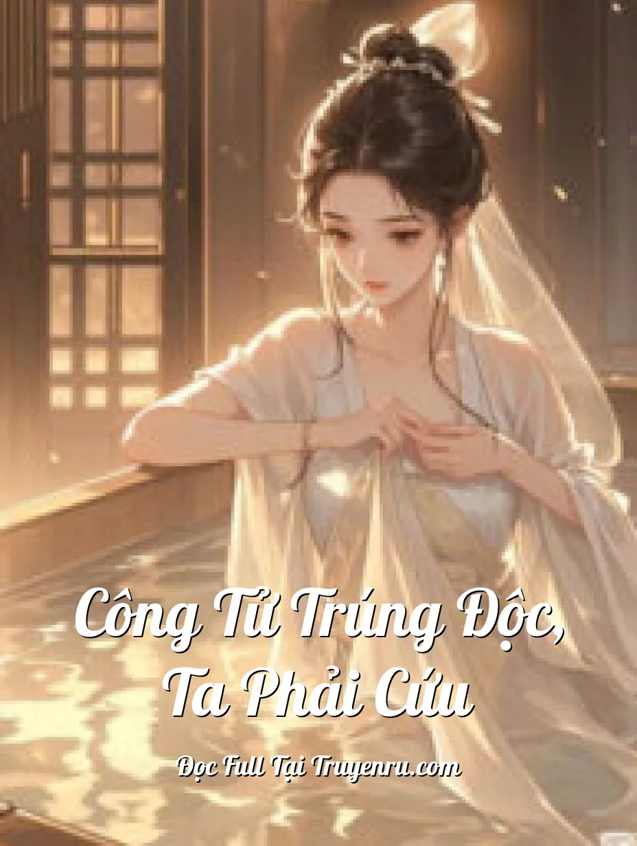 Bìa truyện Công Tử Trúng Độc, Ta Phải Cứu