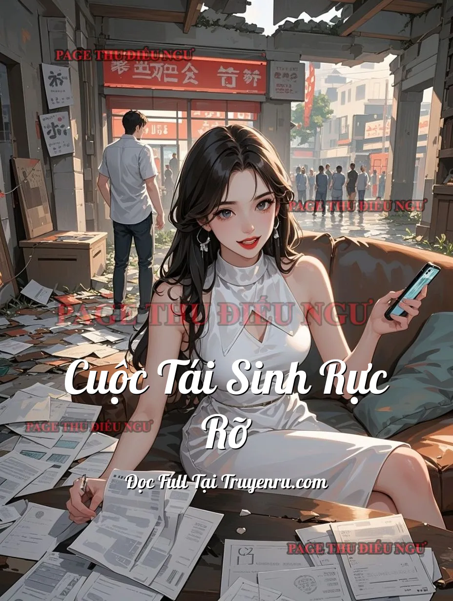 Bìa truyện Cuộc Tái Sinh Rực Rỡ