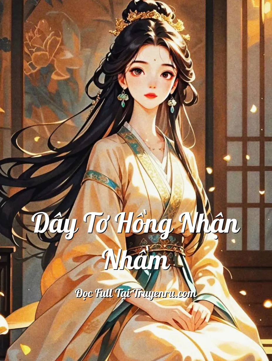 Bìa truyện DÂY TƠ HỒNG NHẬN NHẦM