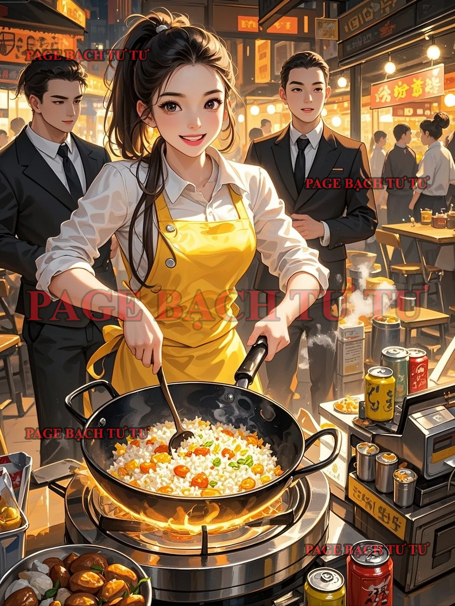 Bìa truyện Đứa Con Của Kẻ Thứ Ba