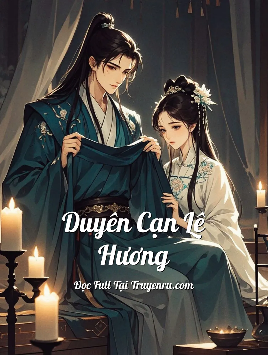 Bìa truyện DUYÊN CẠN LÊ HƯƠNG