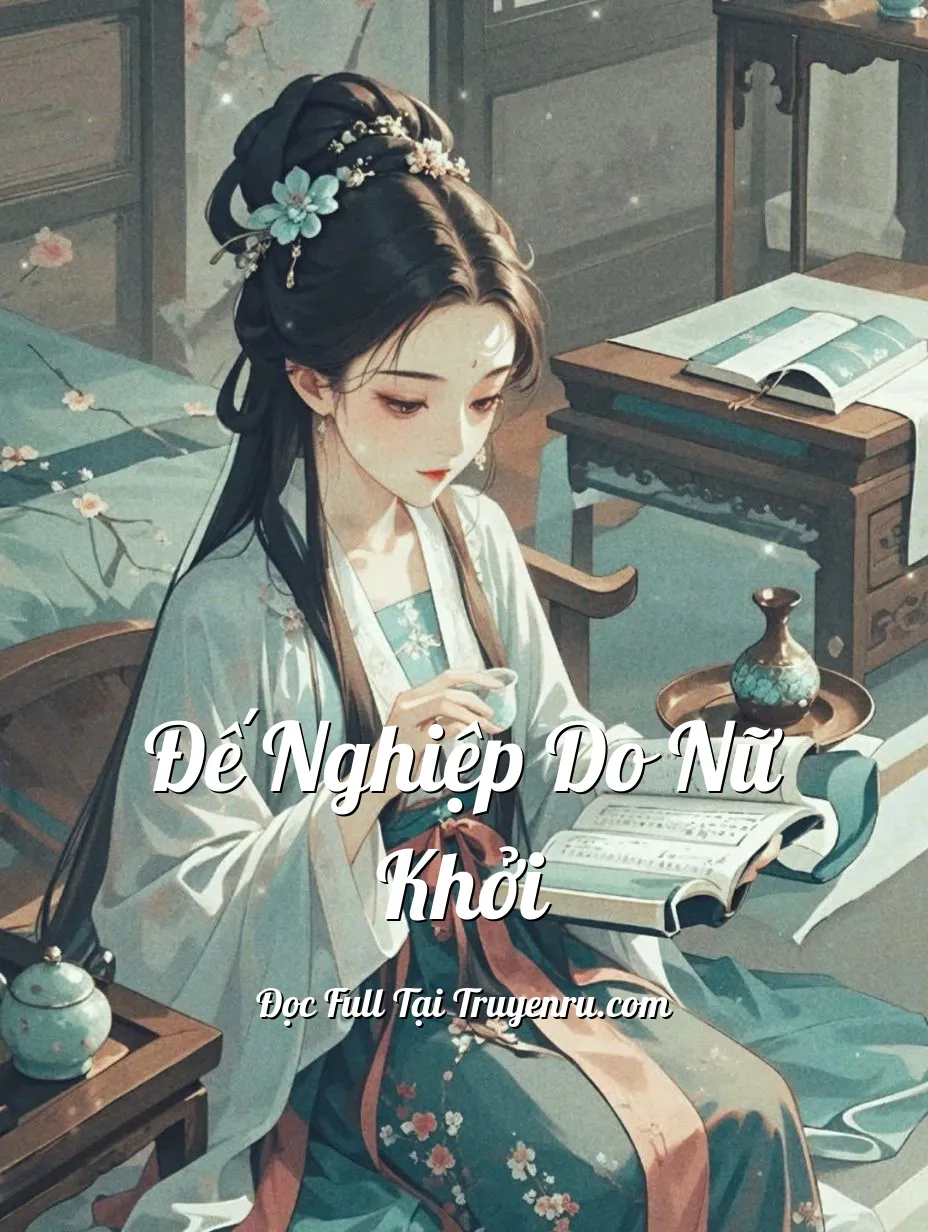 Bìa truyện ĐẾ NGHIỆP DO NỮ KHỞI