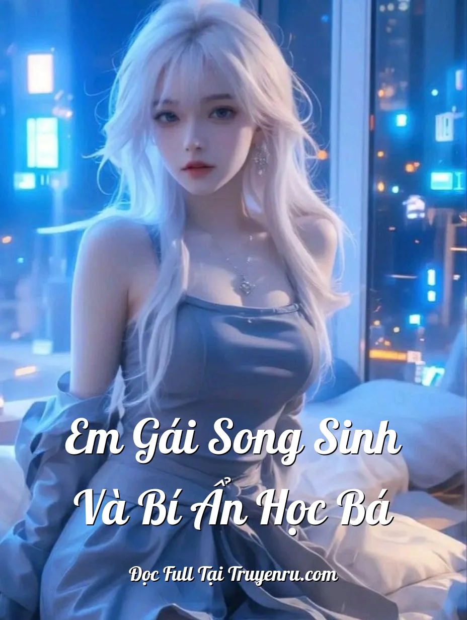 Bìa truyện Em Gái Song Sinh Và Bí Ẩn Học Bá