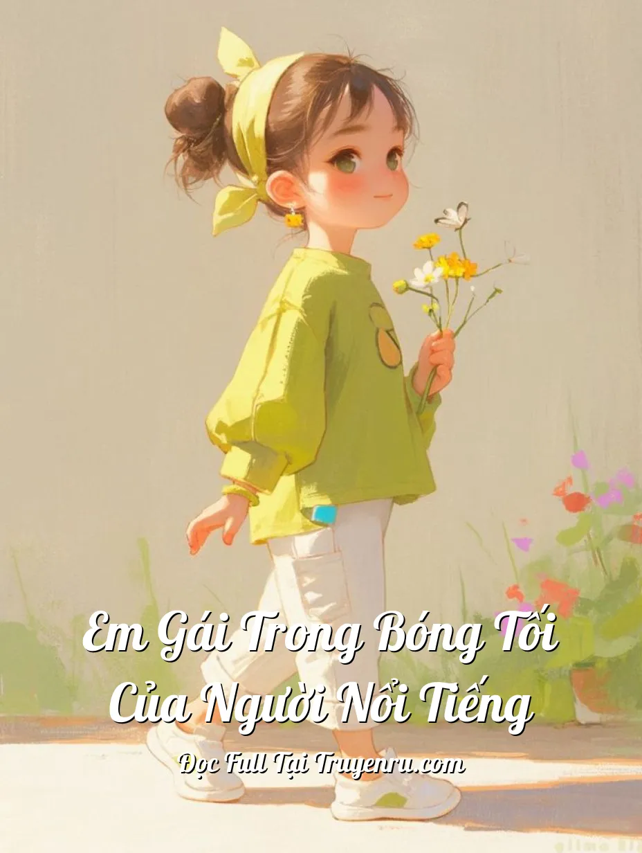 Bìa truyện Em Gái Trong Bóng Tối Của Người Nổi Tiếng