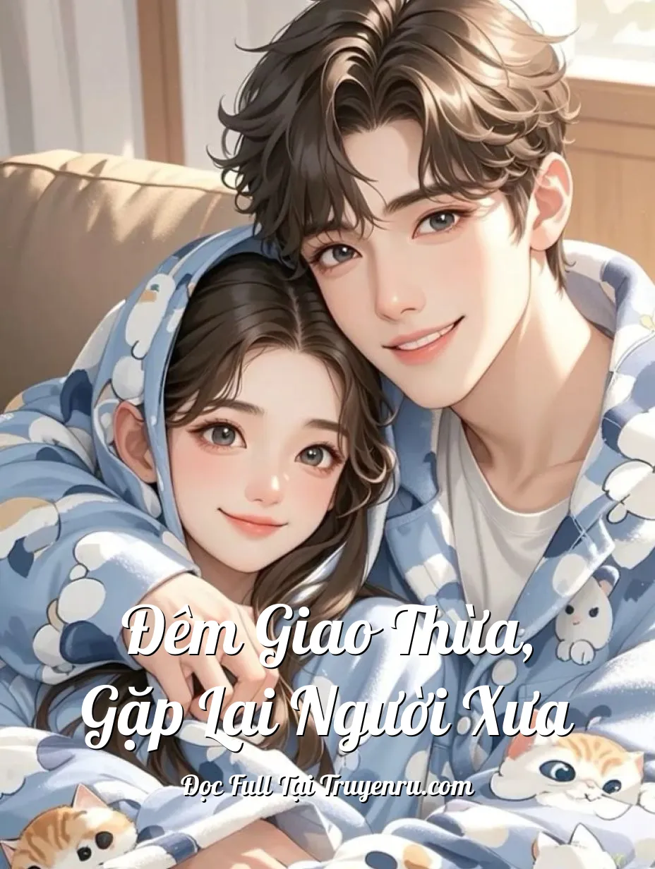 Bìa truyện Đêm Giao Thừa, Gặp Lại Người Xưa