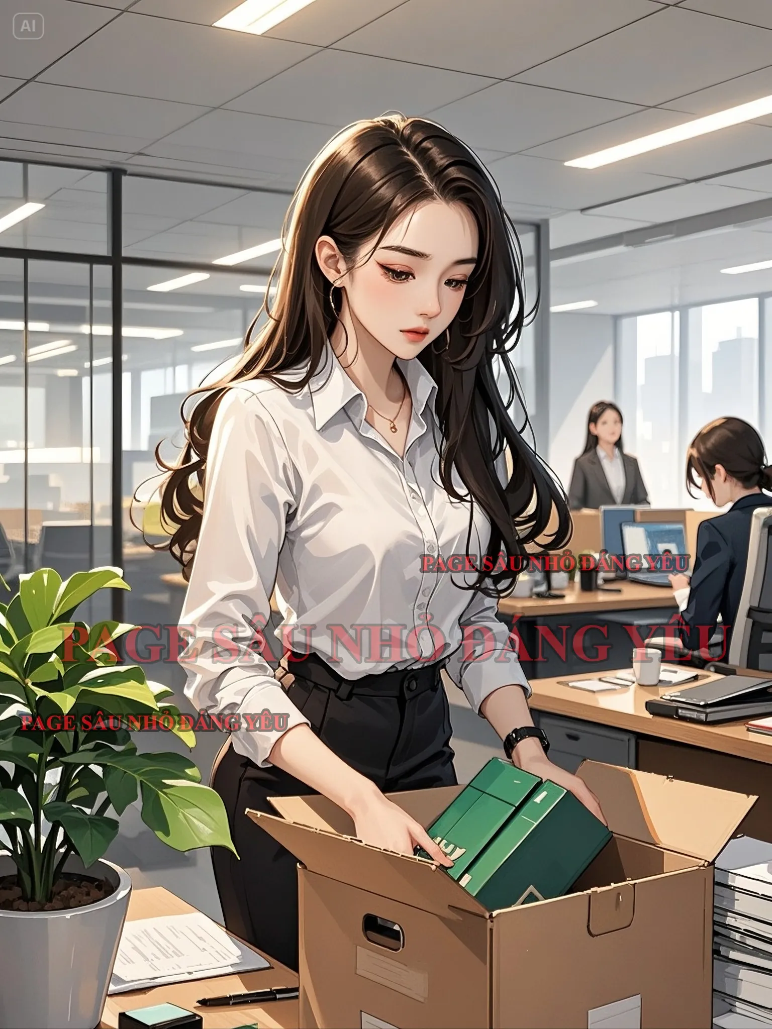 Bìa truyện EM KHÔNG CÒN LÀ CỦA ANH