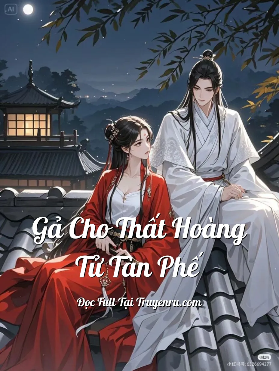 Bìa truyện Gả Cho Thất Hoàng Tử Tàn Phế