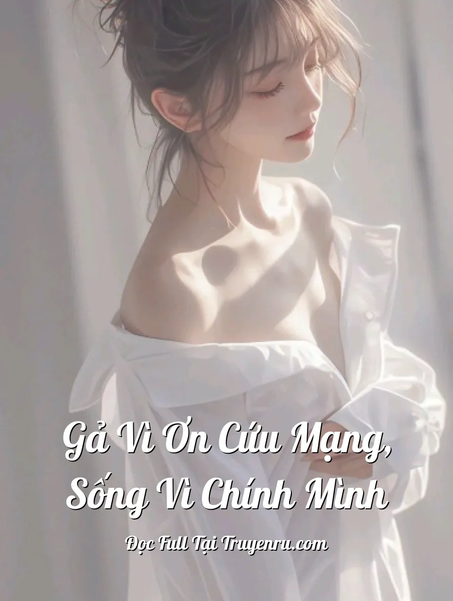 Bìa truyện Gả Vì Ơn Cứu Mạng, Sống Vì Chính Mình