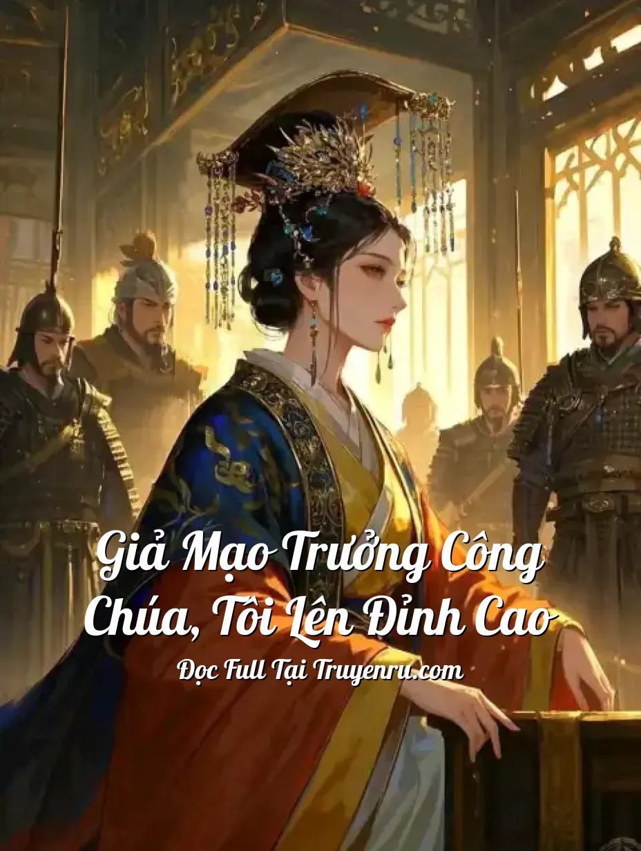 Bìa truyện Giả Mạo Trưởng Công Chúa, Tôi Lên Đỉnh Cao