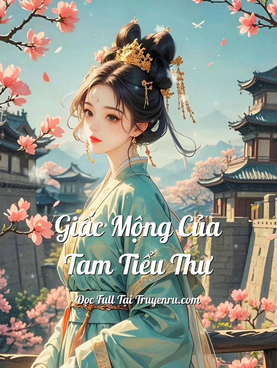 Bìa truyện GIẤC MỘNG CỦA TAM TIỂU THƯ