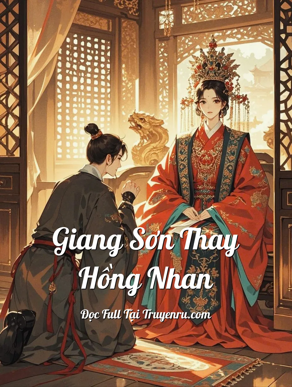 Bìa truyện GIANG SƠN THAY HỒNG NHAN