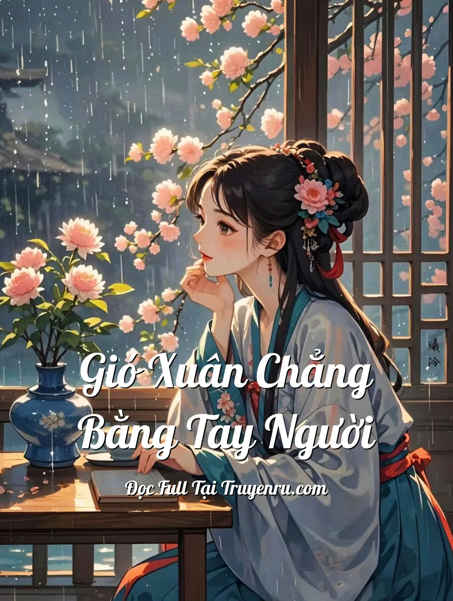 Bìa truyện GIÓ XUÂN CHẲNG BẰNG TAY NGƯỜI