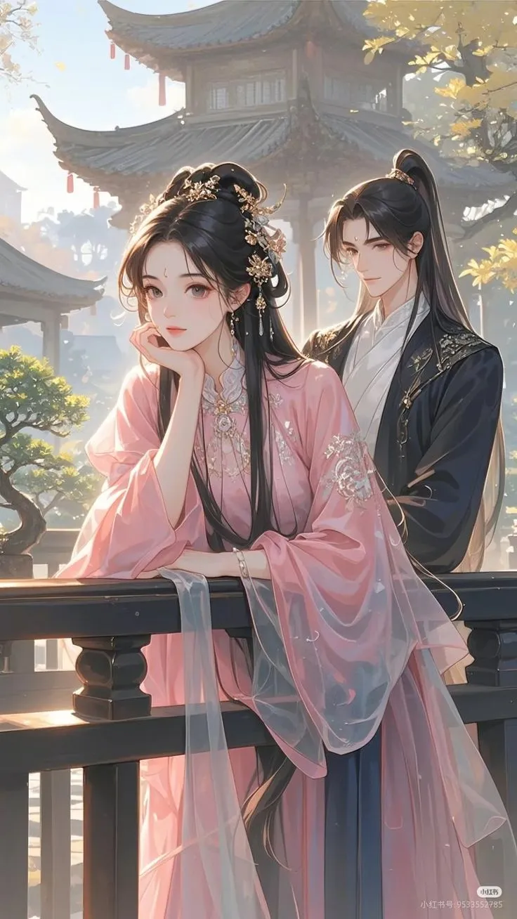 Bìa truyện Gió Xuân Về Giữa Trường An