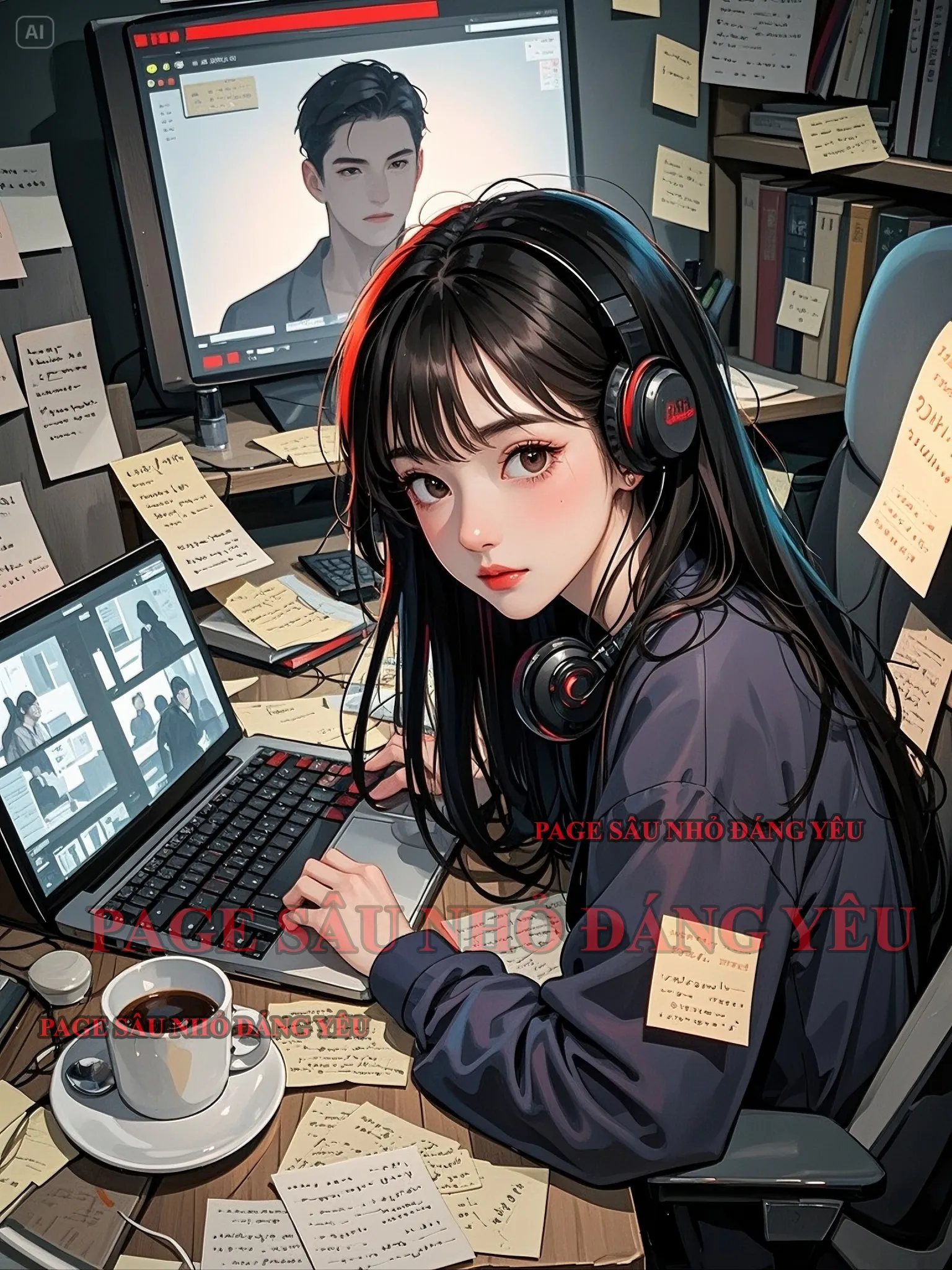 Bìa truyện HACK TIM NAM THẦN