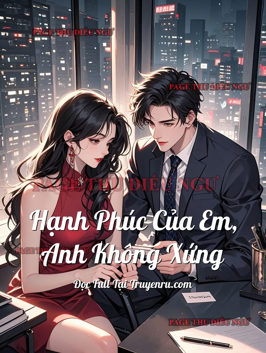Bìa truyện HẠNH PHÚC CỦA EM, ANH KHÔNG XỨNG