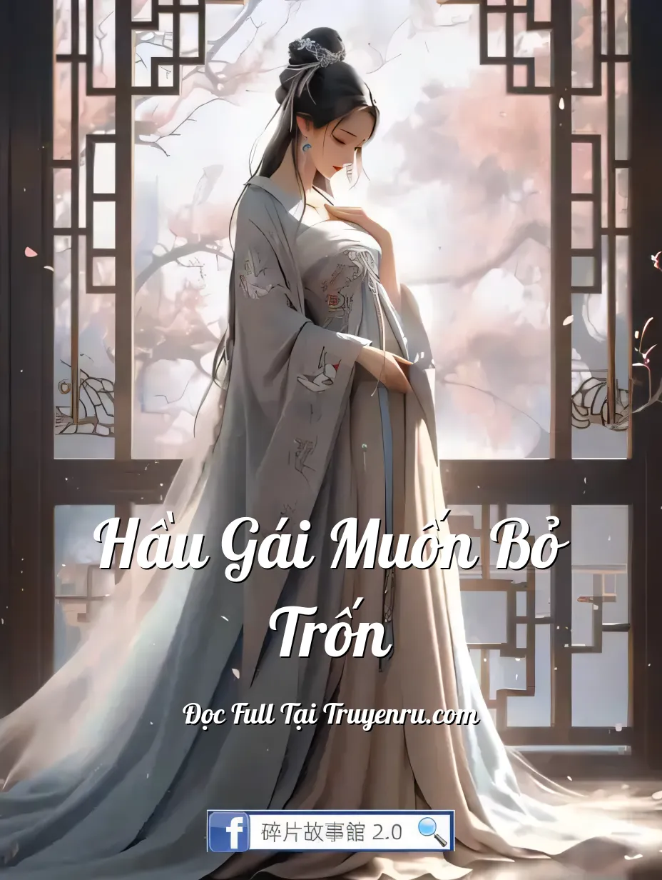 Bìa truyện Hầu Gái Muốn Bỏ Trốn