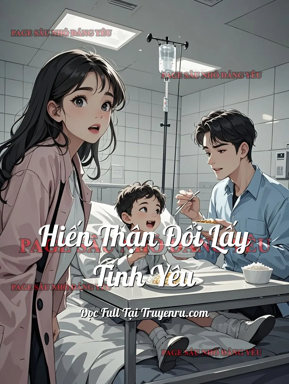 Bìa truyện HIẾN THẬN ĐỔI LẤY TÌNH YÊU