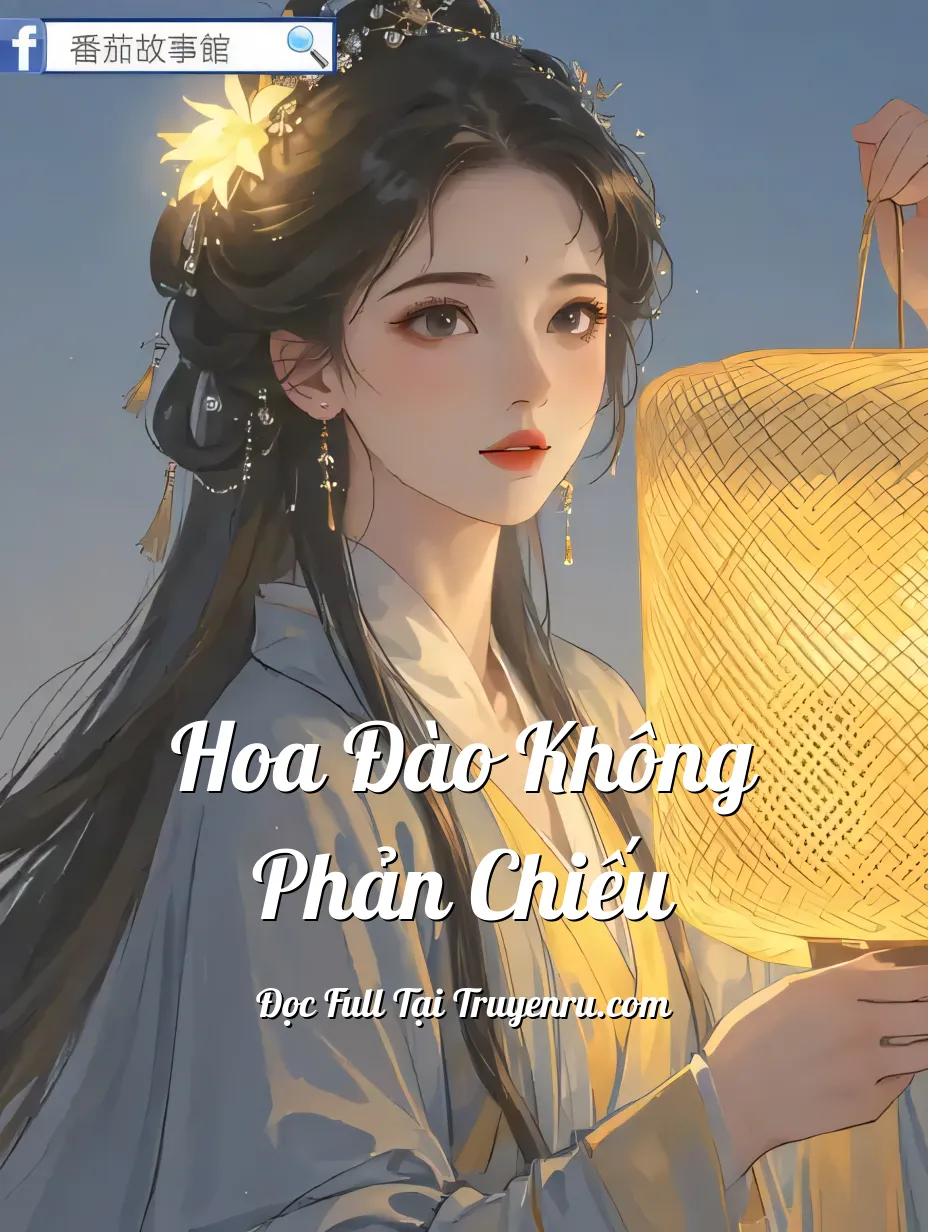 Bìa truyện Hoa Đào Không Phản Chiếu