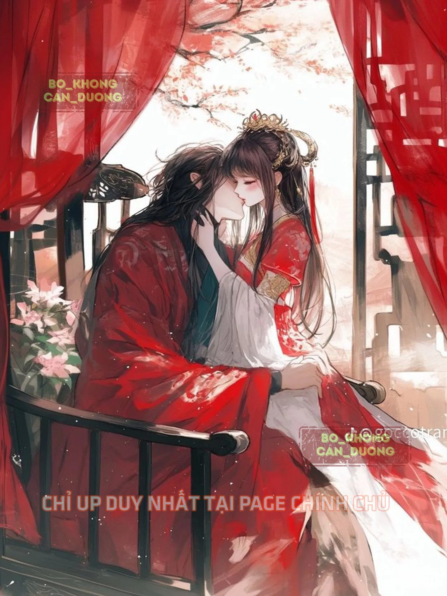 Bìa truyện Hoà Ly Cầu Bất Đắc
