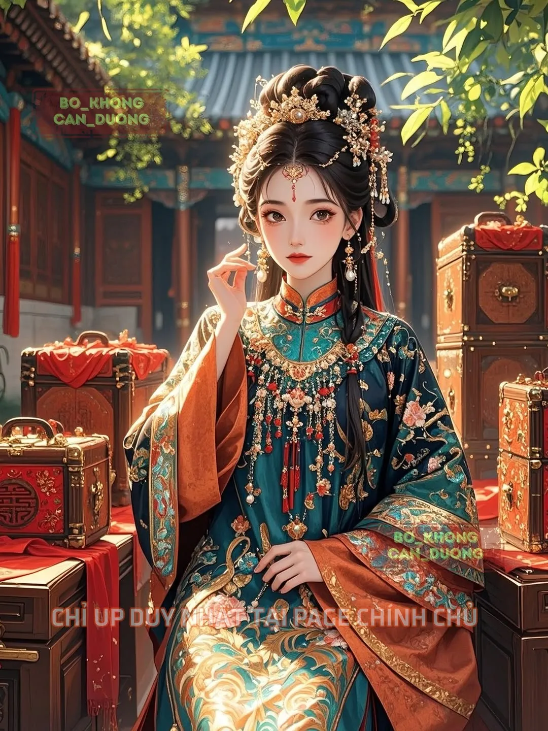 Bìa truyện HÒA LY VÀ ĐỊNH MỆNH