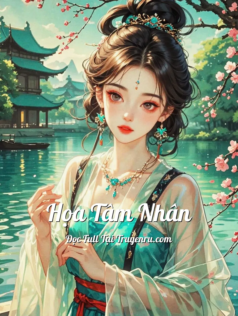 Bìa truyện HỌA TÂM NHÂN