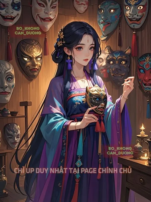Bìa truyện Hoán Diện