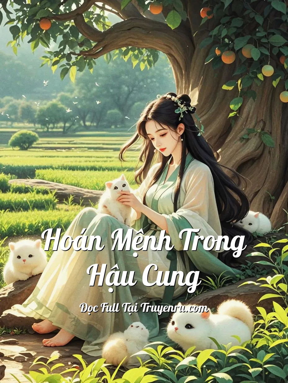 Bìa truyện HOÁN MỆNH TRONG HẬU CUNG