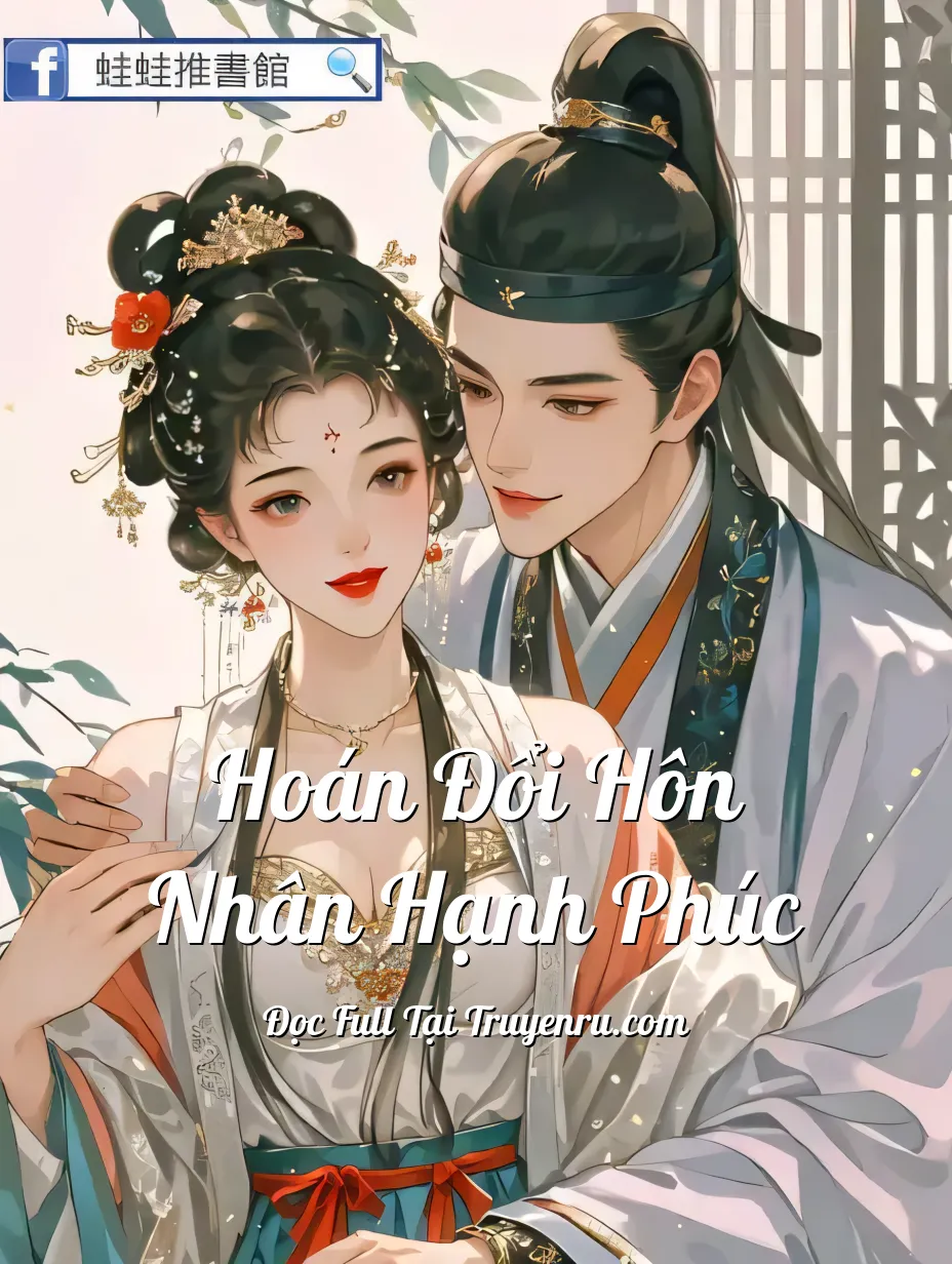 Bìa truyện Hoán Đổi Hôn Nhân Hạnh Phúc