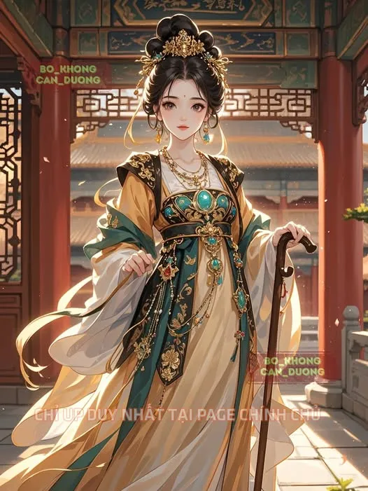 Bìa truyện Hoàng Hậu Độc Tâm