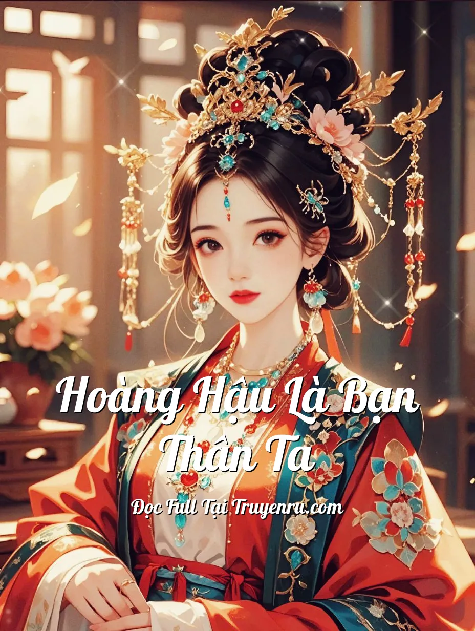Bìa truyện HOÀNG HẬU LÀ BẠN THÂN TA