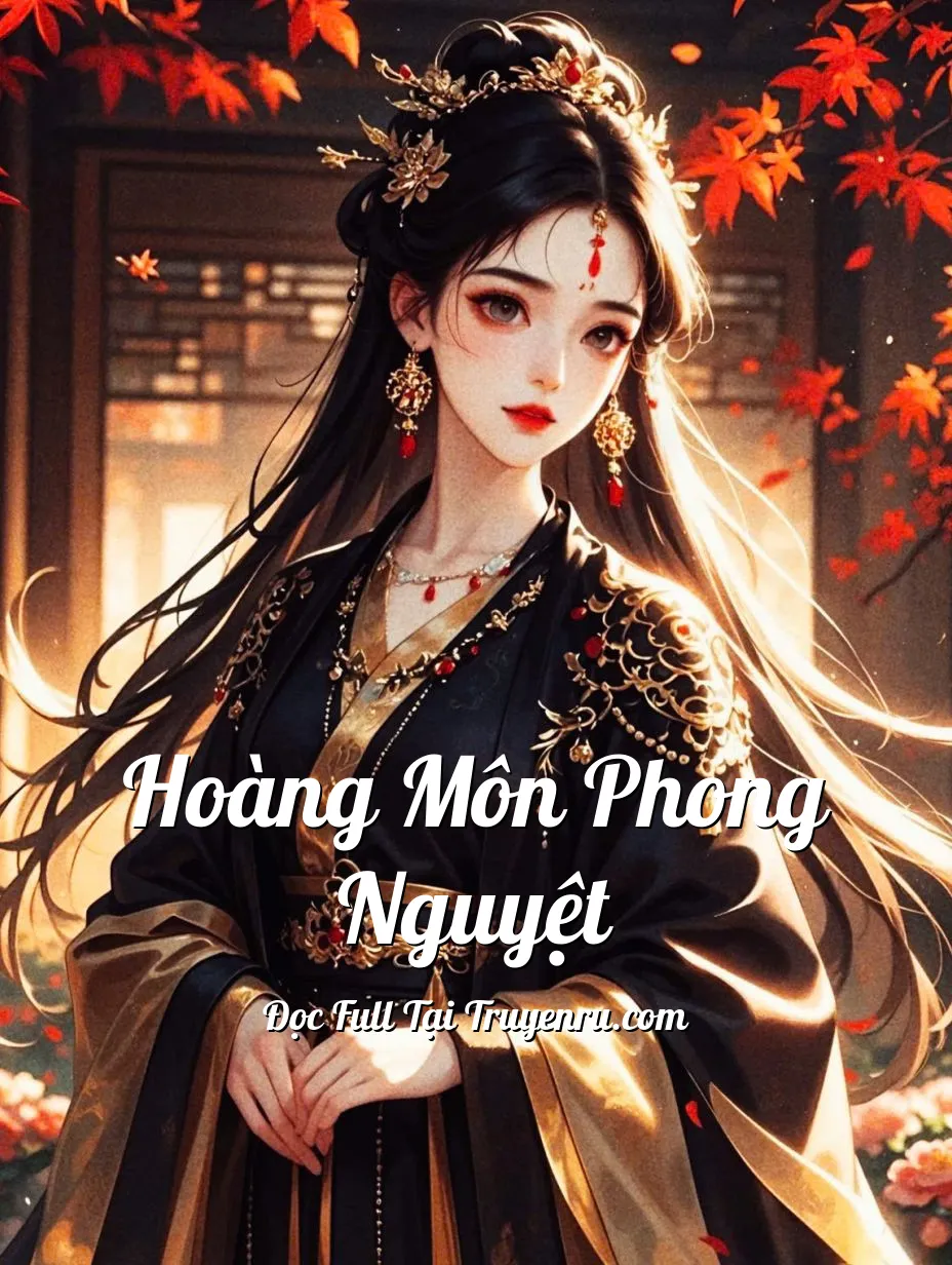 Bìa truyện HOÀNG MÔN PHONG NGUYỆT