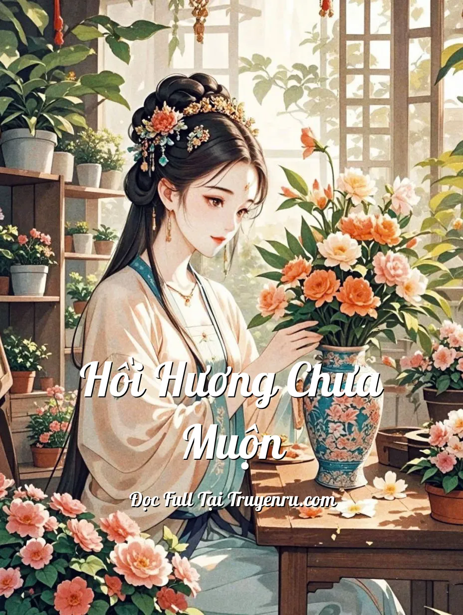 Bìa truyện HỒI HƯƠNG CHƯA MUỘN