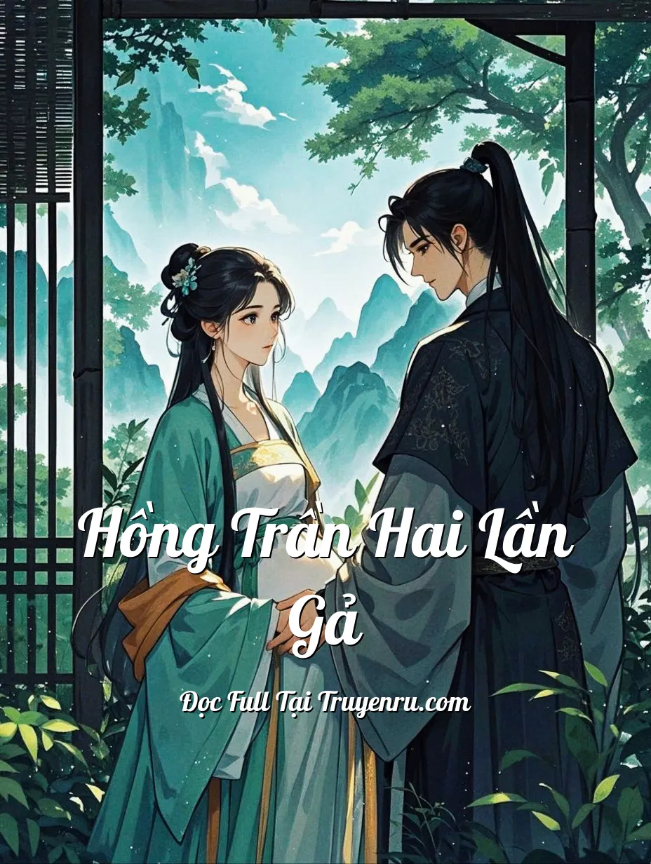 Bìa truyện HỒNG TRẦN HAI LẦN GẢ