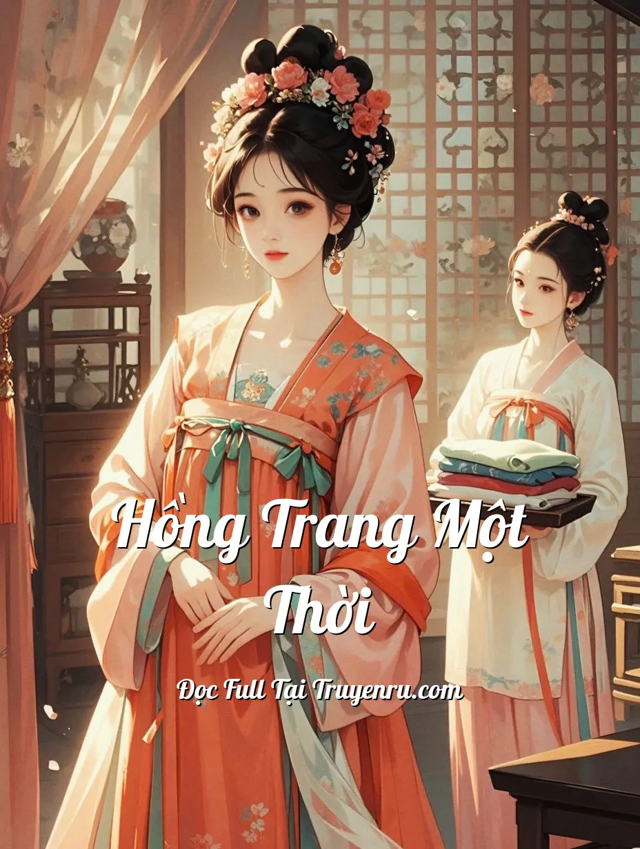 Bìa truyện HỒNG TRANG MỘT THỜI