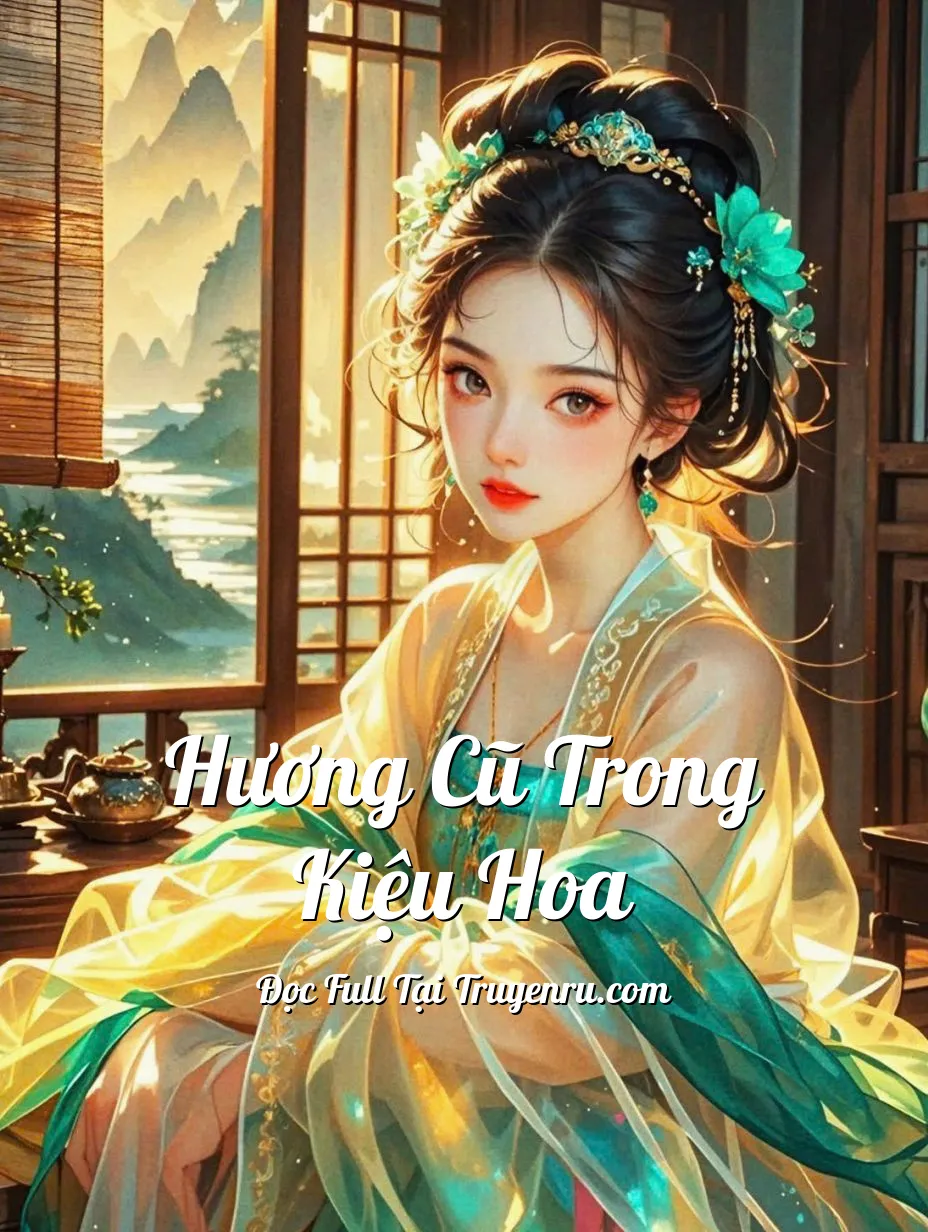 Bìa truyện HƯƠNG CŨ TRONG KIỆU HOA