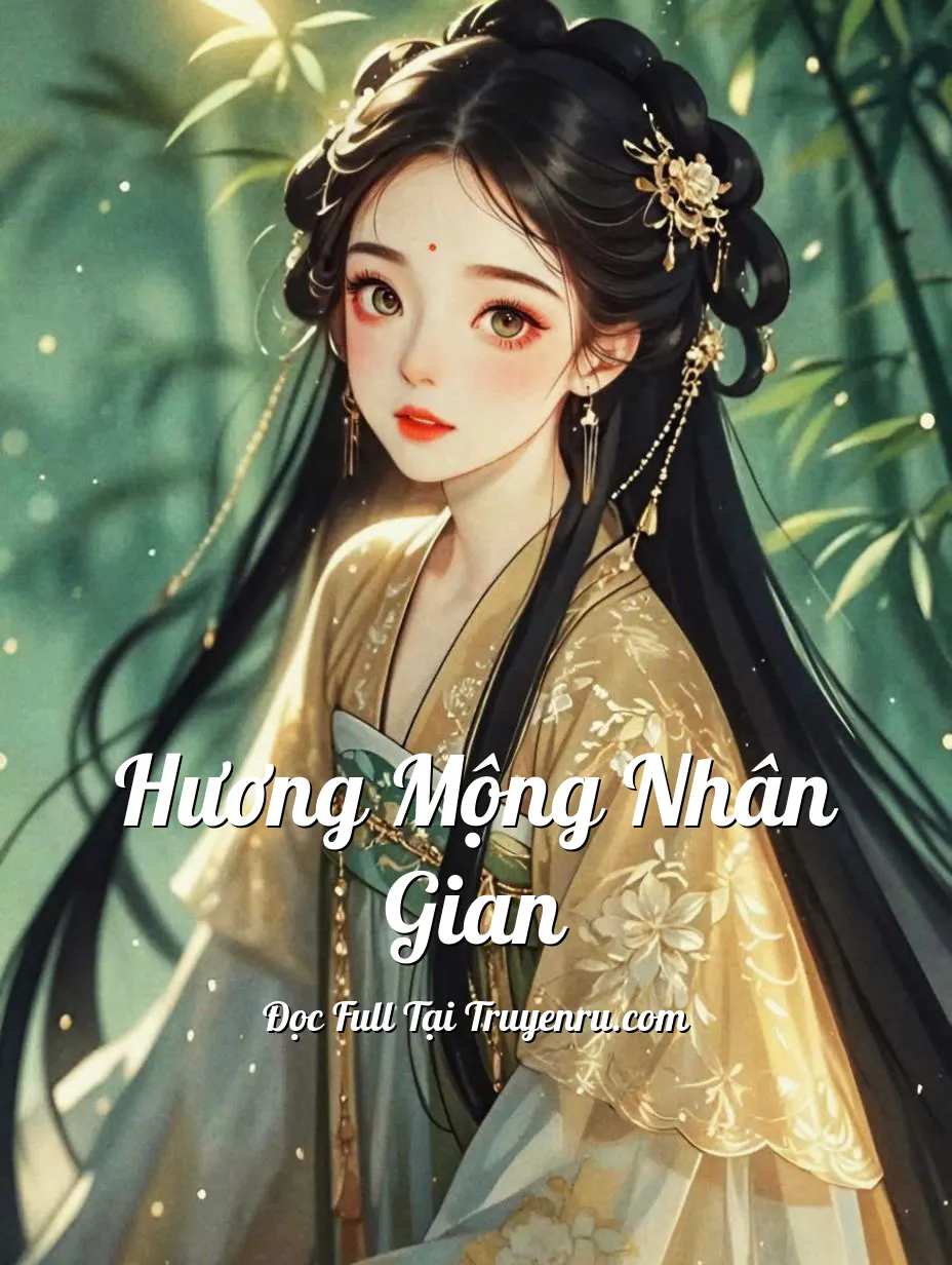 Bìa truyện HƯƠNG MỘNG NHÂN GIAN