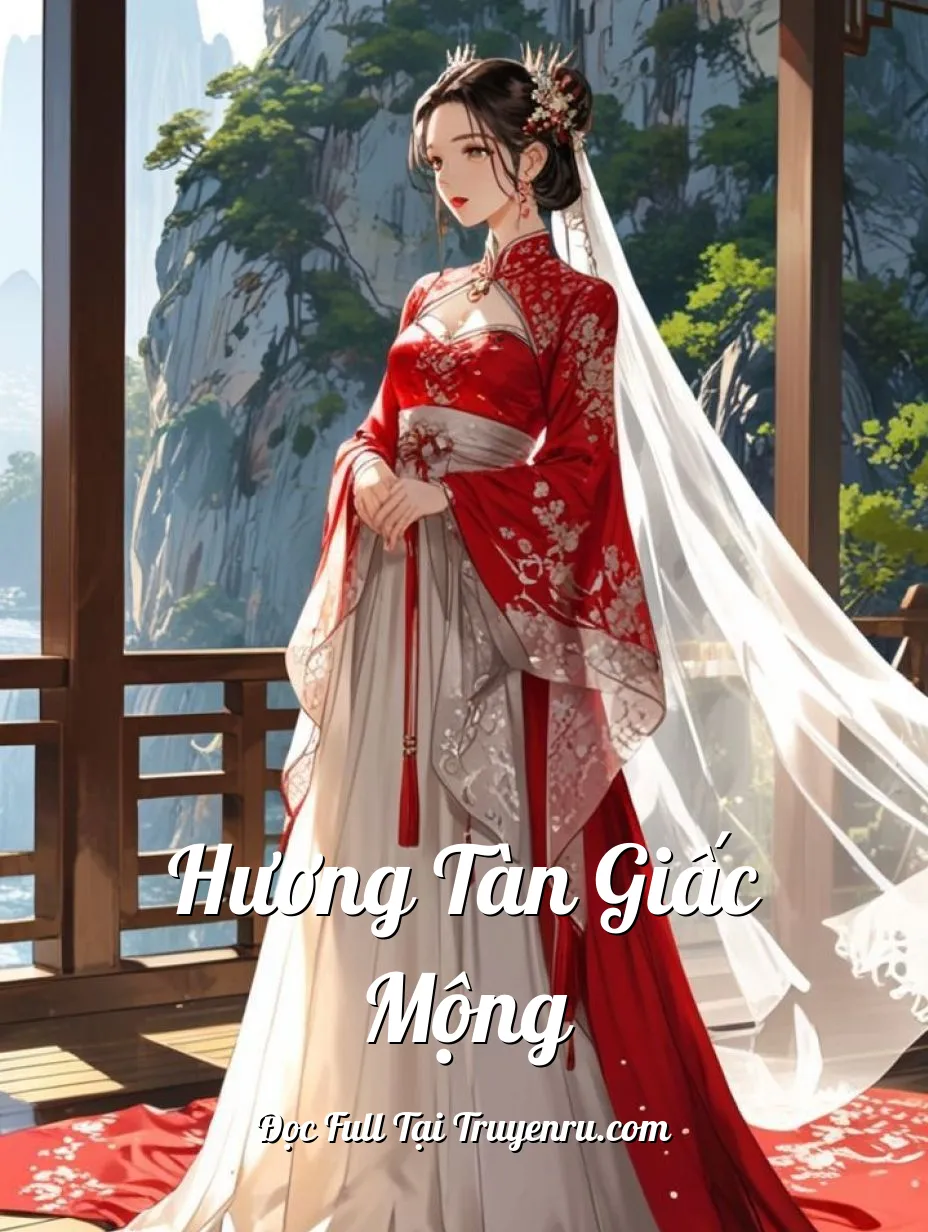 Bìa truyện Hương Tàn Giấc Mộng
