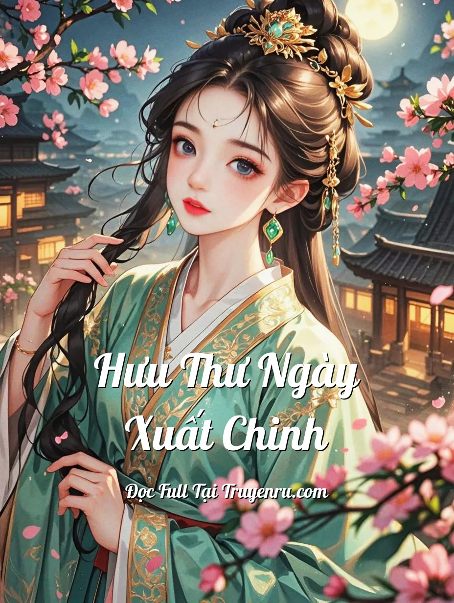Bìa truyện HƯU THƯ NGÀY XUẤT CHINH