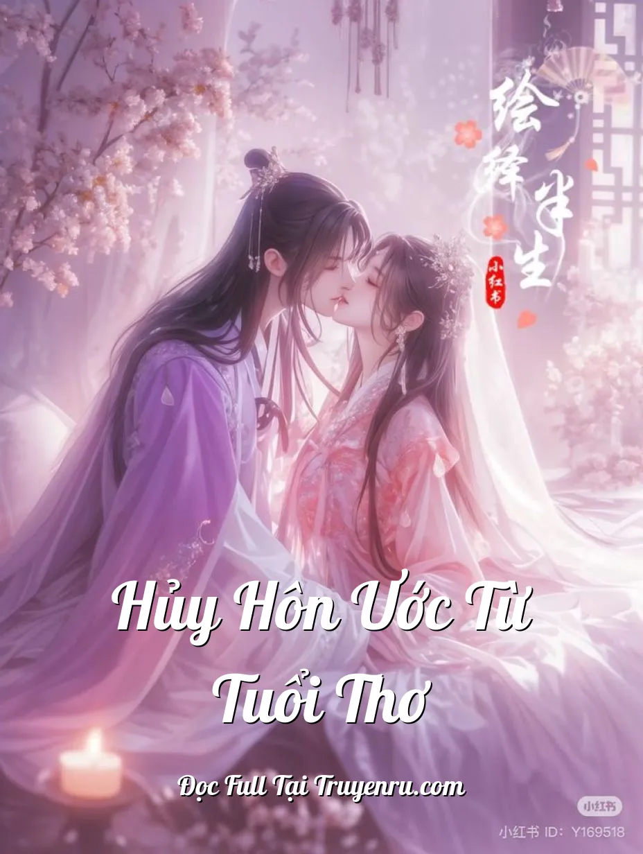 Bìa truyện Hủy Hôn Ước Từ Tuổi Thơ