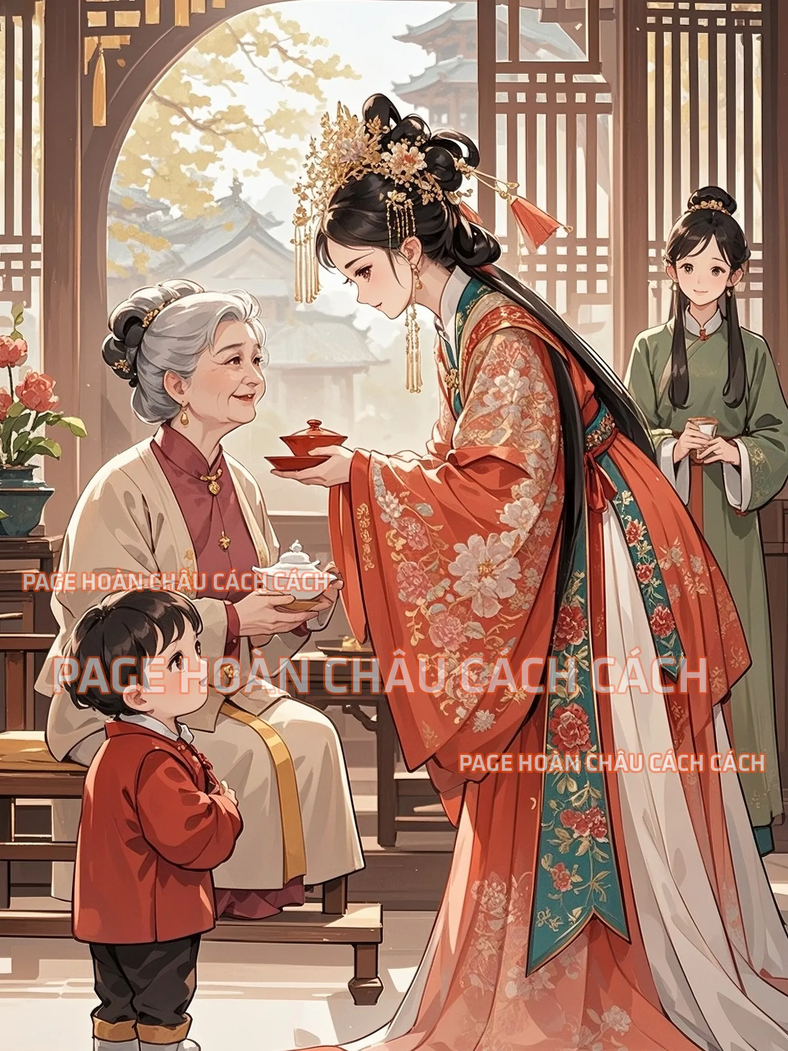 Bìa truyện HUYẾT MẠCH TIỆN CHỦNG