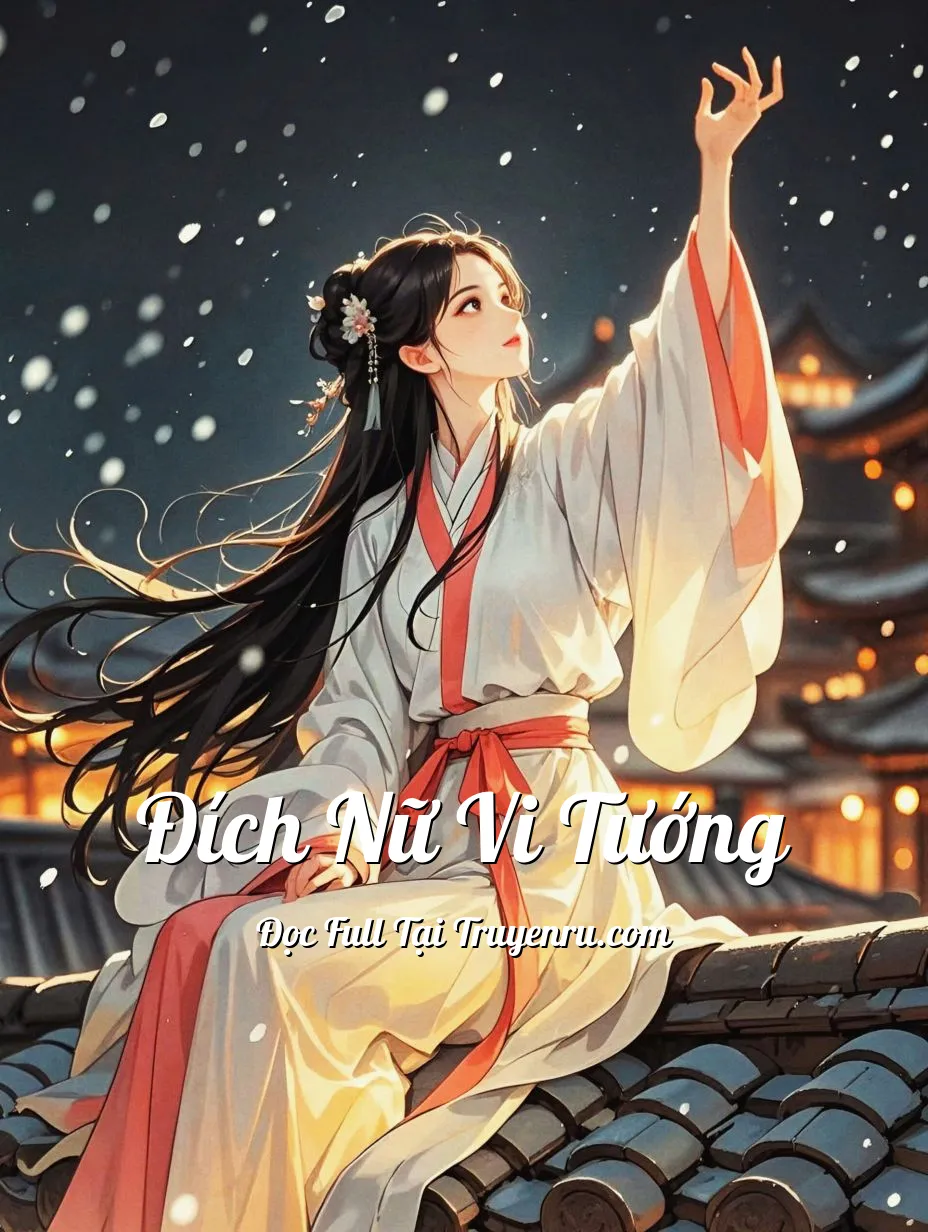 Bìa truyện ĐÍCH NỮ VI TƯỚNG