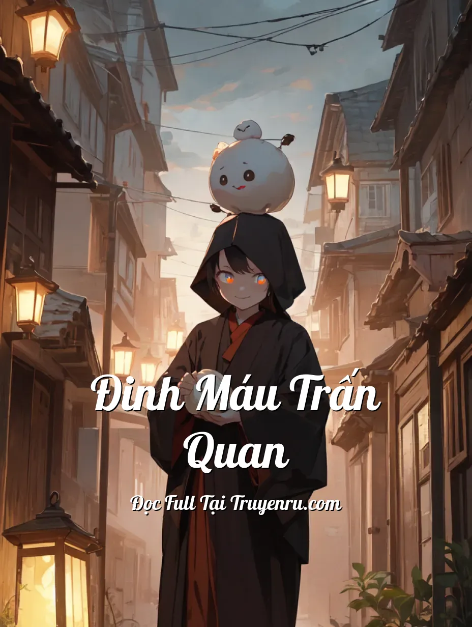 Bìa truyện Đinh Máu Trấn Quan