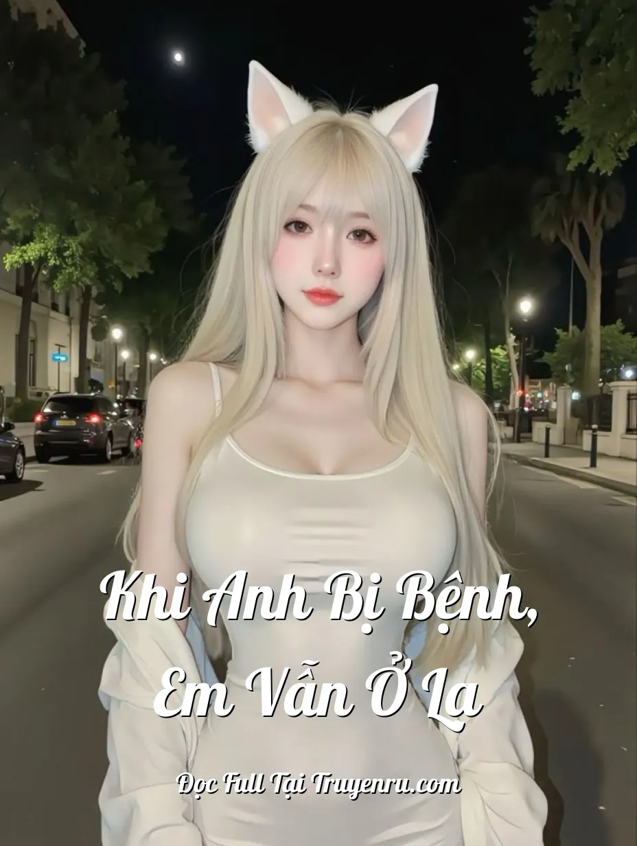 Bìa truyện Khi Anh Bị Bệnh, Em Vẫn Ở Lạ