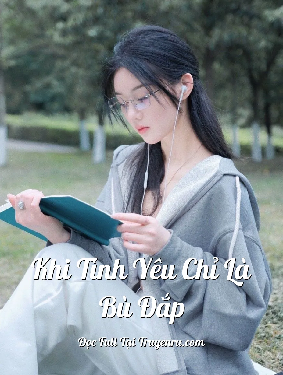 Bìa truyện Khi Tình Yêu Chỉ Là Bù Đắp