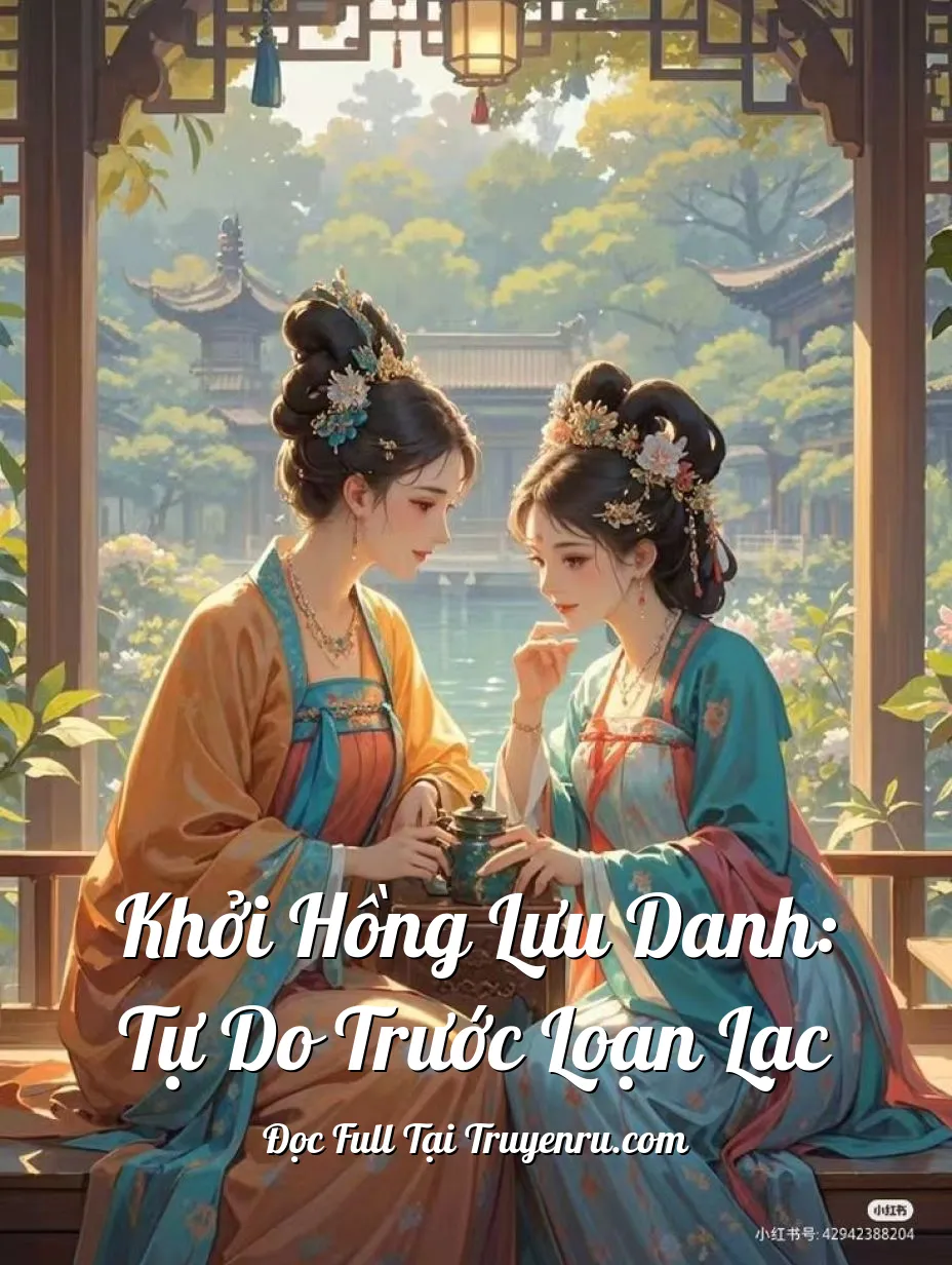 Bìa truyện Khởi Hồng Lưu Danh: Tự Do Trước Loạn Lạc