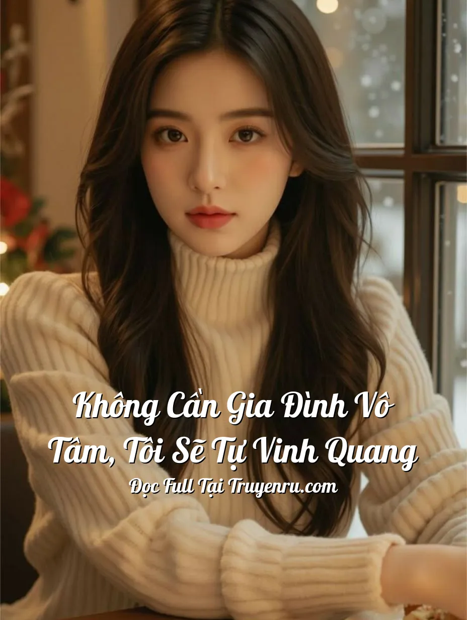 Bìa truyện Không Cần Gia Đình Vô Tâm, Tôi Sẽ Tự Vinh Quang